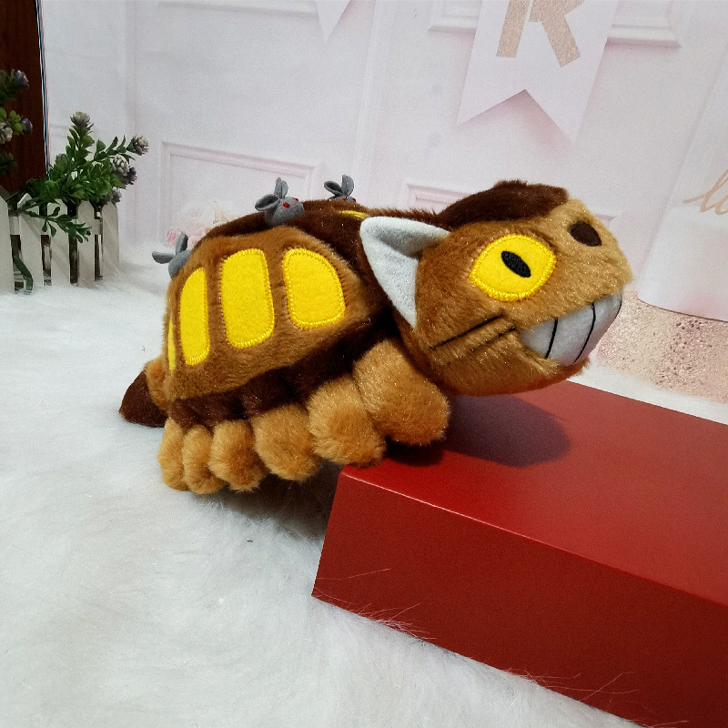 Boneka Plush Bus Anime Kartun  - Home Decor Product ulasan dan harga