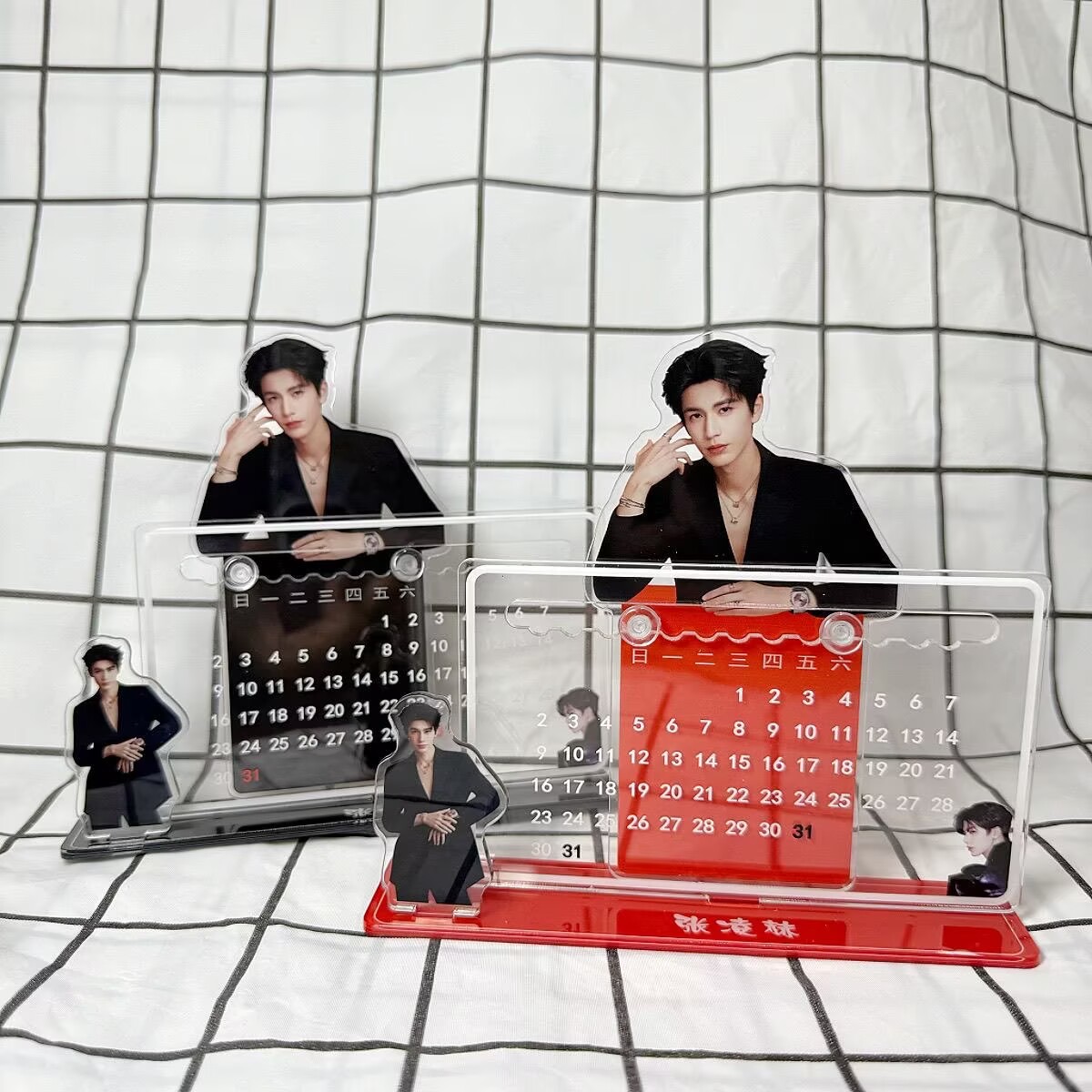 Ornamen kalender 3D Zhang Ling - Home Decor Product ulasan dan harga