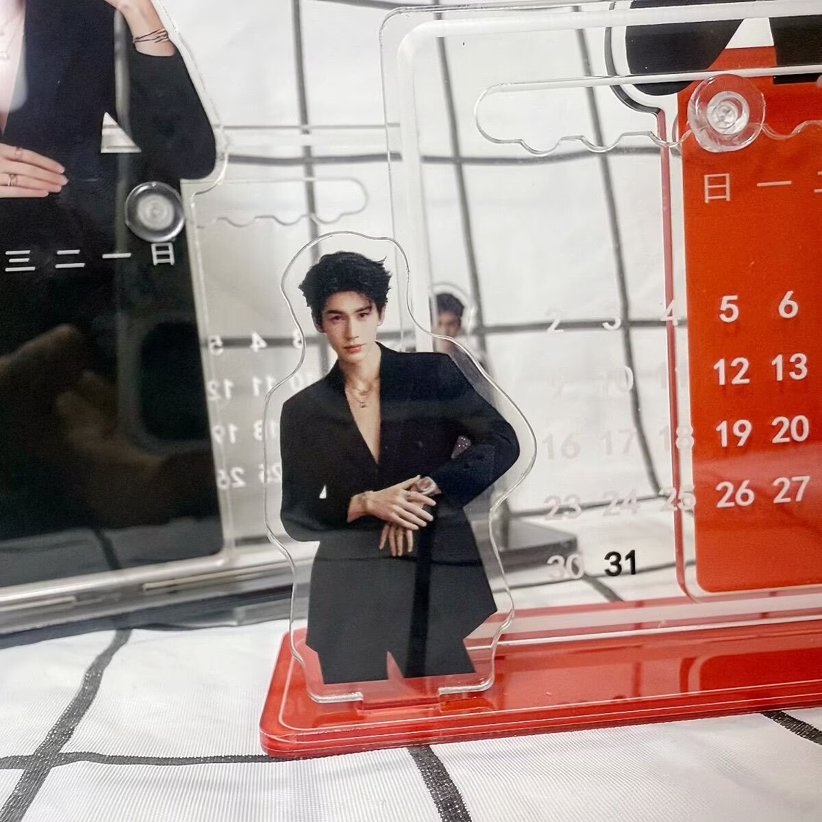 Ornamen kalender 3D Zhang Ling - Home Decor Product ulasan dan harga
