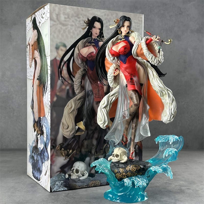 Figur Anime One Piece Boa Hanc - Home Decor Product ulasan dan harga