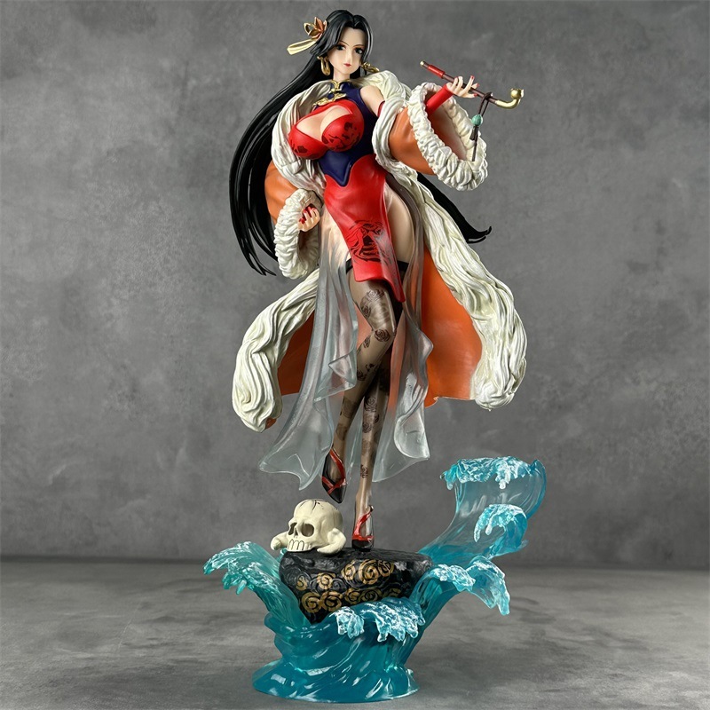 Figur Anime One Piece Boa Hanc - Home Decor Product ulasan dan harga