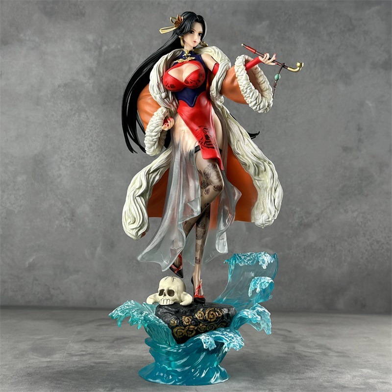 Figur Anime One Piece Boa Hanc - Home Decor Product ulasan dan harga