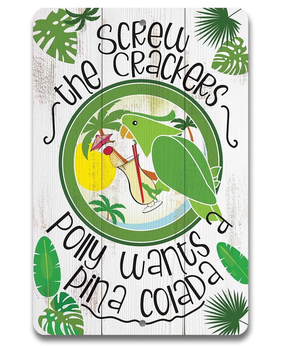 Polly Wants Pina Colada - Papa - Home Decor Manufacturers ulasan dan harga