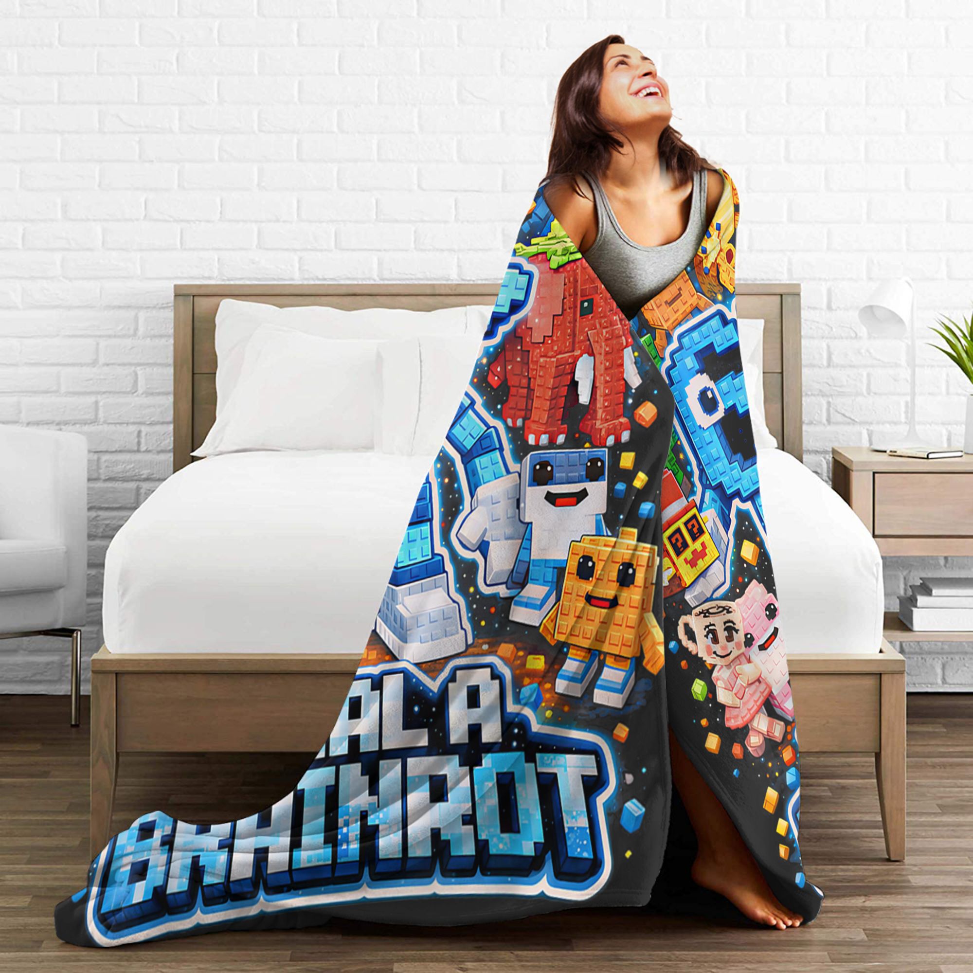 Selimut Flanel Six Seven 67 St - Home Decor Fallout 4 ulasan dan harga