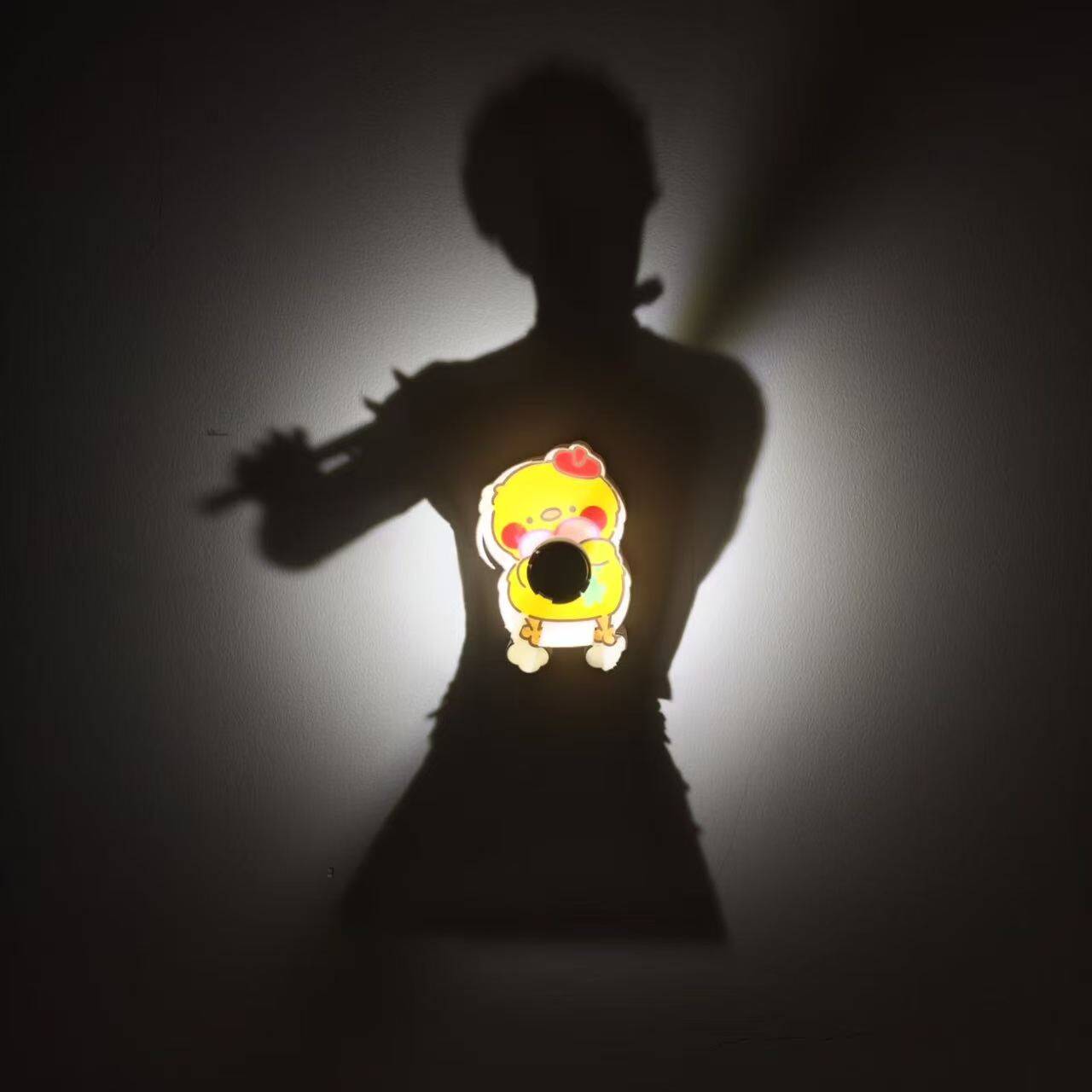 Lampu Dinding Siluet Figur Ani - Home Decor Product ulasan dan harga