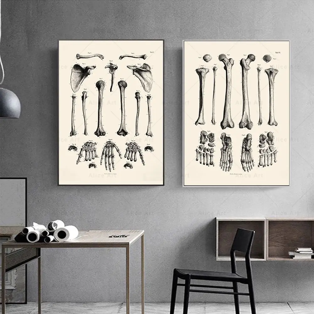 Seni Dinding Minimalis Skandin - Home Decor Minimal ulasan dan harga
