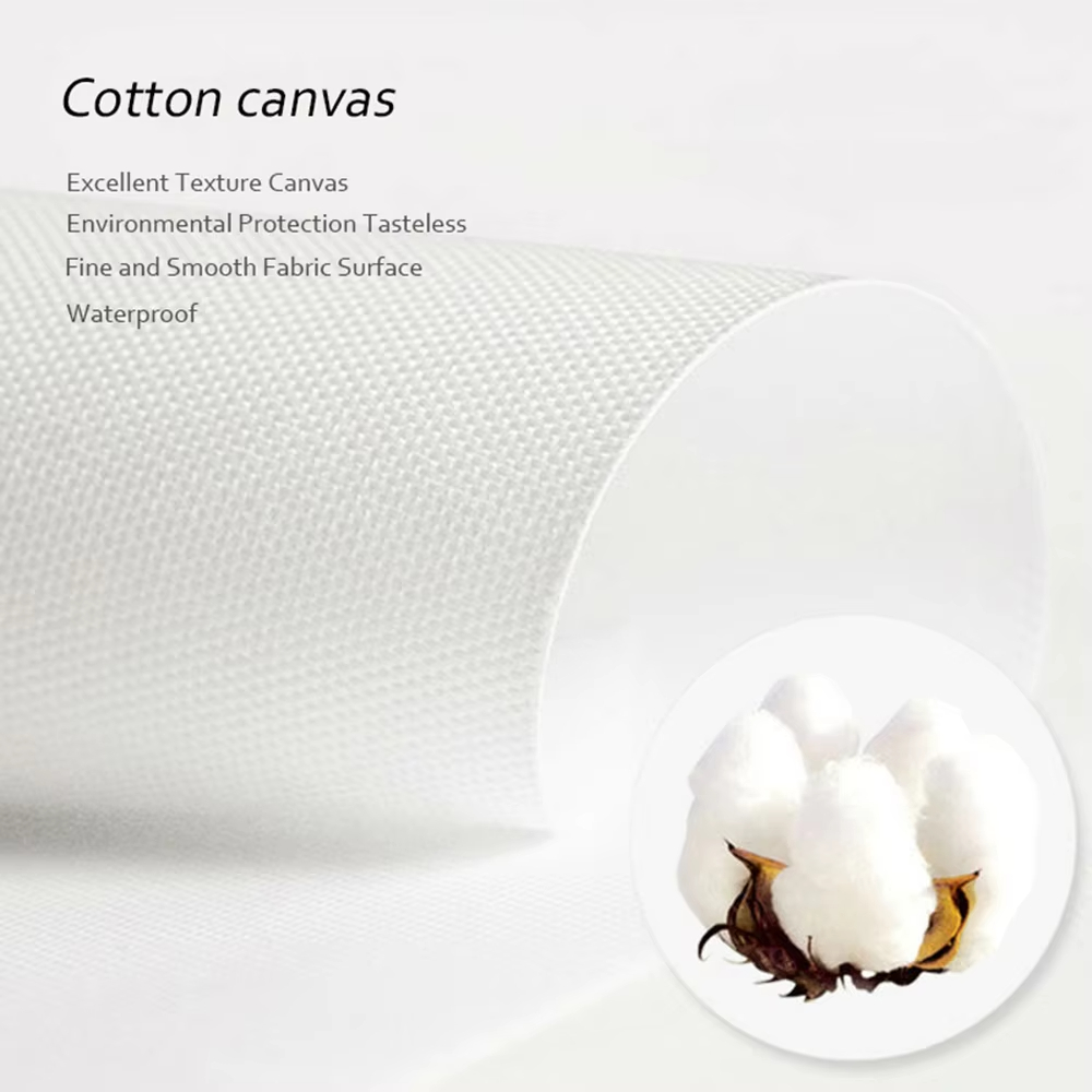 1 Buah Poster Cetak Kanvas Bot - Home Decor Minimal ulasan dan harga