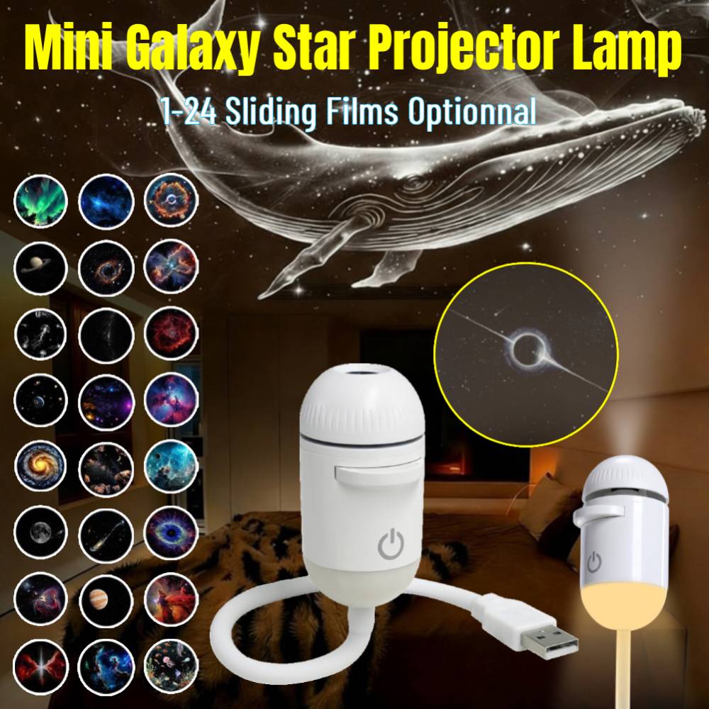 Proyektor Lampu Malam Langit B - Home Decor Light ulasan dan harga