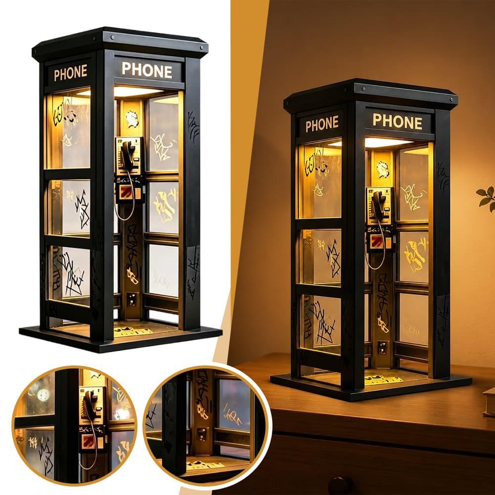Lampu Meja Bentuk Telepon Kabi - Home Decor Light ulasan dan harga