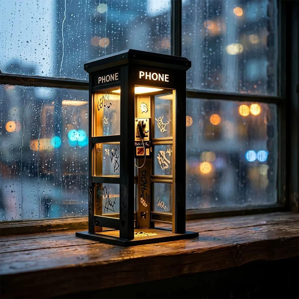 Lampu Meja Bentuk Telepon Kabi - Home Decor Light ulasan dan harga