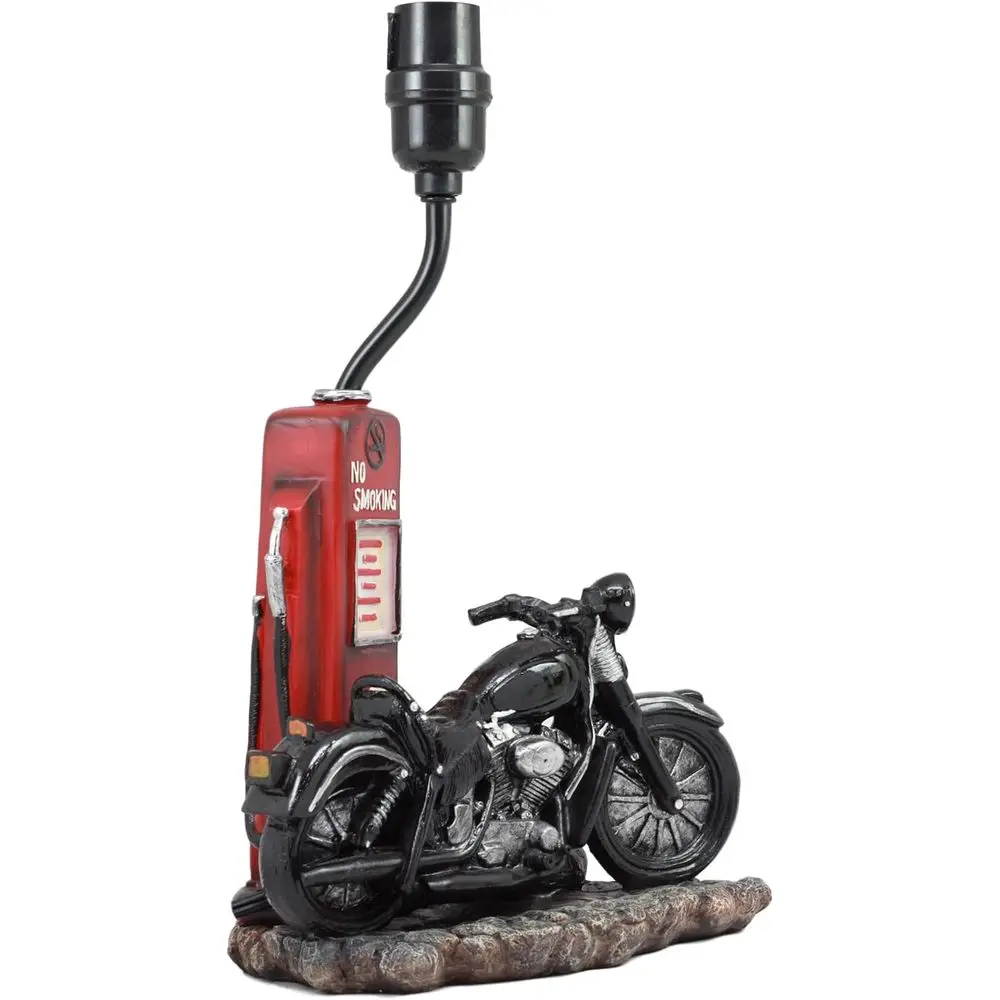 Lampu Meja Pompa Bensin Motor  - Home Decor Light ulasan dan harga