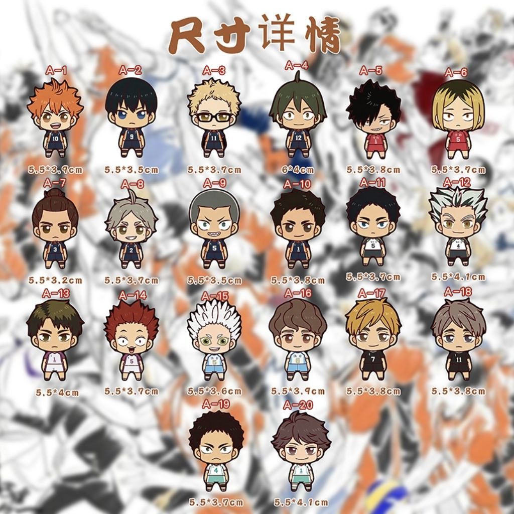Haikyuu!! Terlaris!! Stiker Ku - Home Decor Kolkata ulasan dan harga