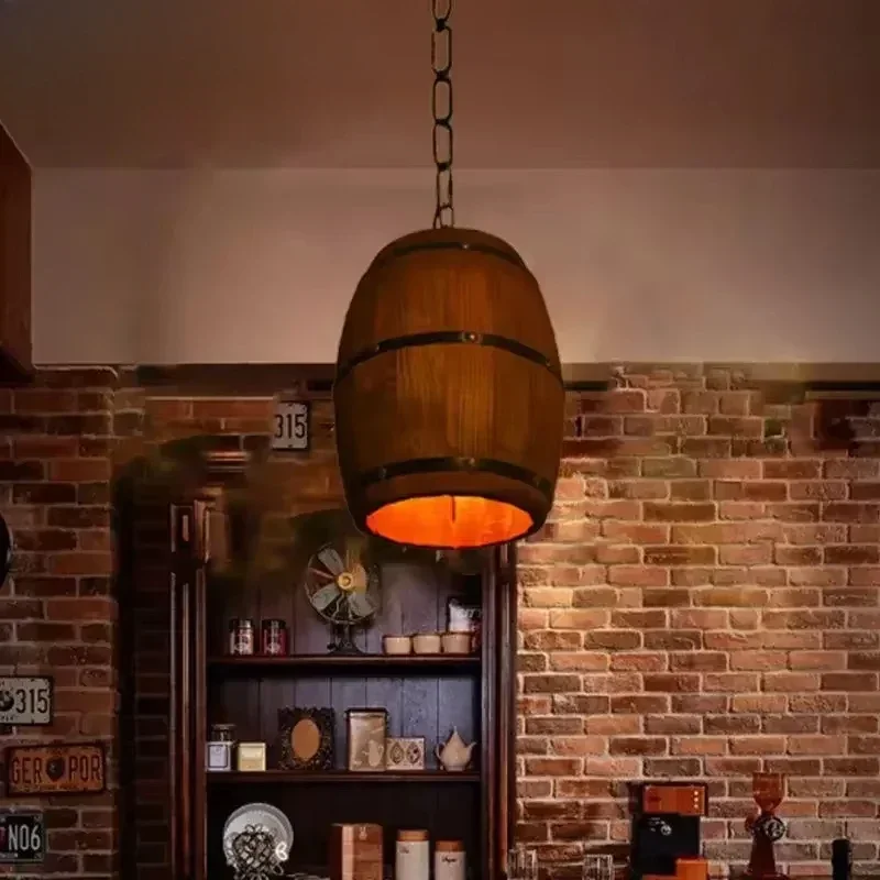 Lampu Rustic Vintage Chandelie - Home Decor Light ulasan dan harga