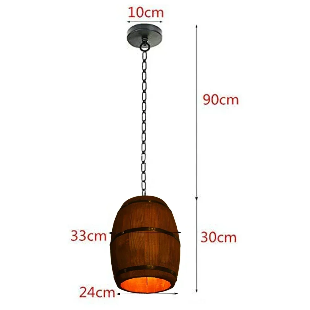 Lampu Rustic Vintage Chandelie - Home Decor Light ulasan dan harga