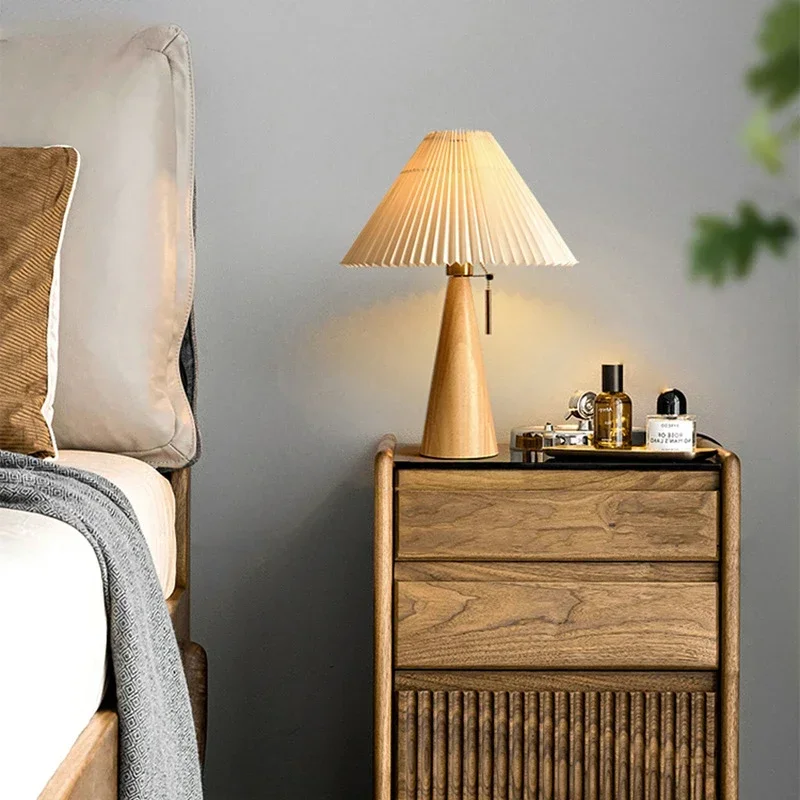 Lampu Meja Lipit Retro Lampu K - Home Decor Light ulasan dan harga