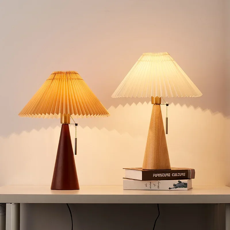 Lampu Meja Lipit Retro Lampu K - Home Decor Light ulasan dan harga