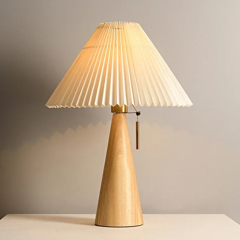 Lampu Meja Lipit Retro Lampu K - Home Decor Light ulasan dan harga