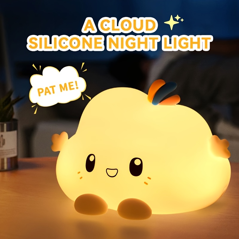 Lampu Malam Awan, Peredupan Ko - Home Decor Light ulasan dan harga