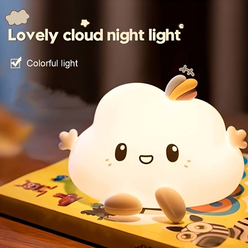 Lampu Malam Awan, Peredupan Ko - Home Decor Light ulasan dan harga