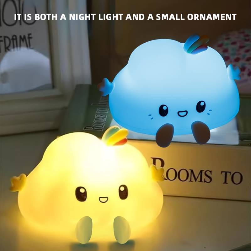 Lampu Malam Awan, Peredupan Ko - Home Decor Light ulasan dan harga
