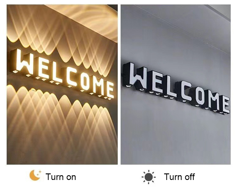 Lampu Dinding Tahan Air IP65 u - Home Decor Light ulasan dan harga