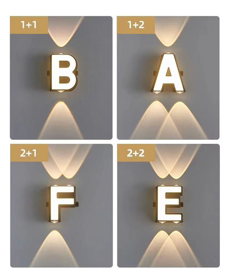 Lampu Dinding Tahan Air IP65 u - Home Decor Light ulasan dan harga