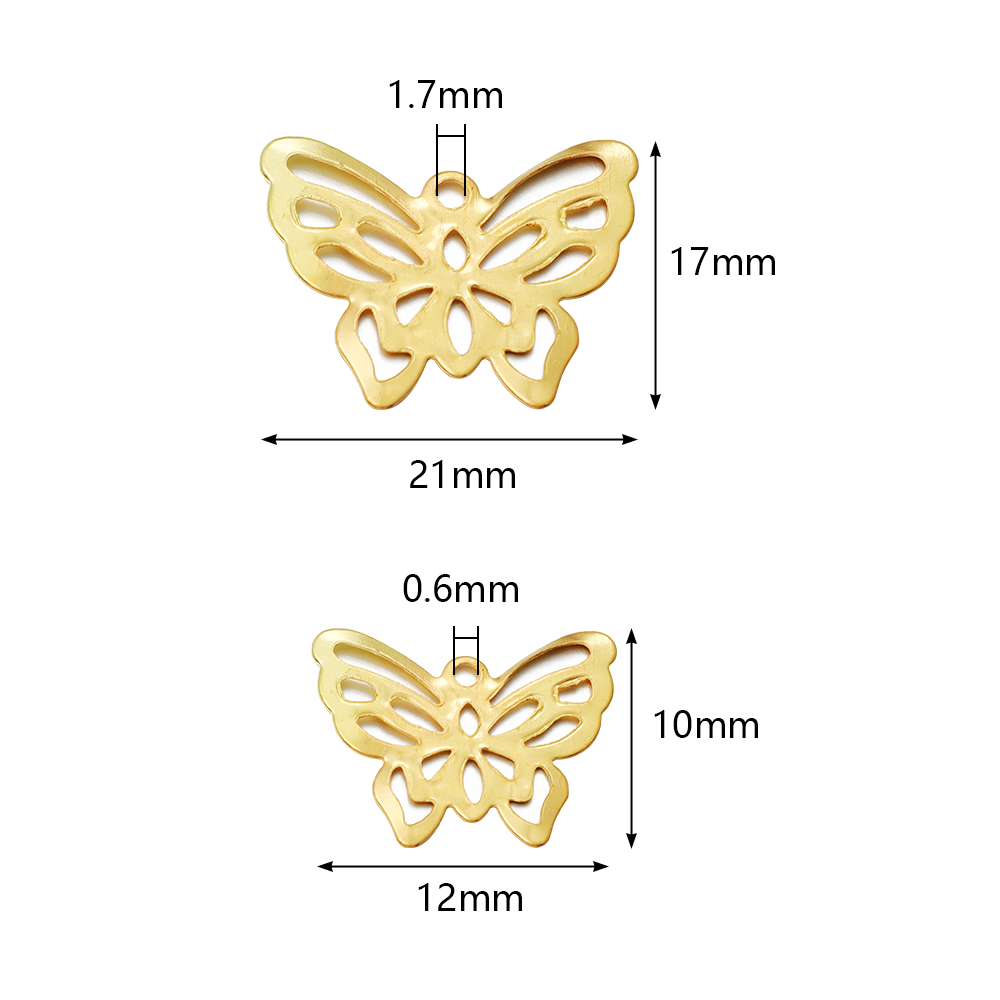 50 buah/Lot 12x10/21x17mm Akse - Home Decor Manufacturers ulasan dan harga