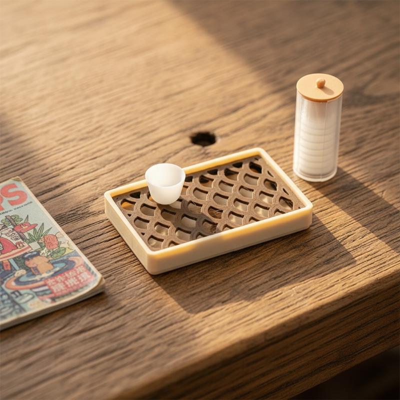 Set Nampan Teh Miniatur untuk  - Home Decor Manufacturers ulasan dan harga
