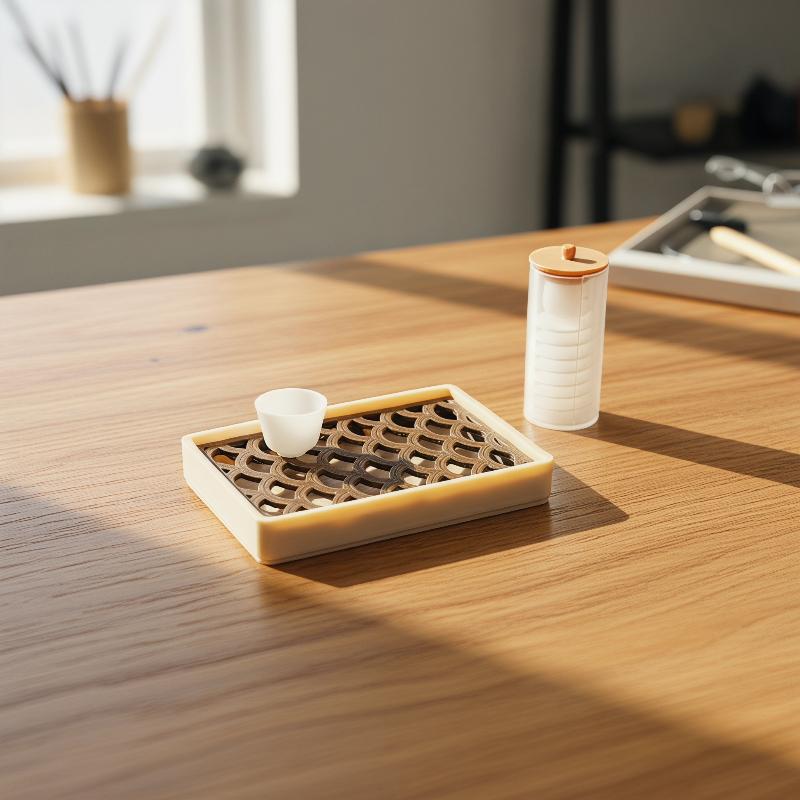 Set Nampan Teh Miniatur untuk  - Home Decor Manufacturers ulasan dan harga